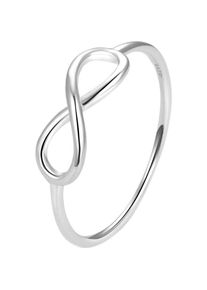 Beneto, Ring, Elegant silver Infinity Ring AGG357 - Circuit: 52 mm (L), (52, 925 Silber)