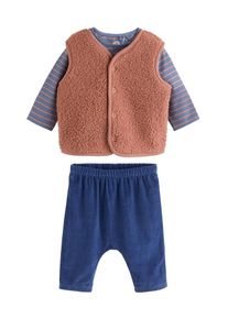 next Set Chlapci námornícka modrá / zafírová / gaštanová 68