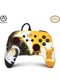 PowerA Enhanced Wired Controller (Switch), Gaming Controller, Mehrfarbig