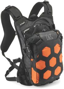 Kriega Trail 9, sac à dos étanche , couleur: Orange , taille: 9 L
