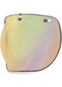 Bell Custom 500 Iridium, bubble shield mirrored