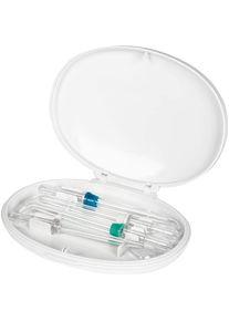 Profi-Care, Zubeh&ouml;r Zahnpflege, 4er Box m.Ersatzaufs.