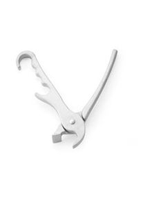 Pinzas para bandejas, Hendi, (L)200mm