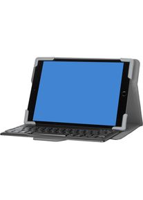 Targus Pro-Tek Bluetooth Deutsch (DE, Universal), Tablet Tastatur, Schwarz