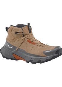Salewa, Herren, Wanderschuhe, Pedroc 2 Leather Mid Powertex Schuh (44), Beige