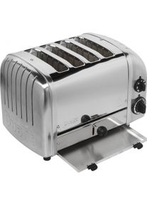 Dualit Chrom 4er Vario New Generation, Toaster, Silber