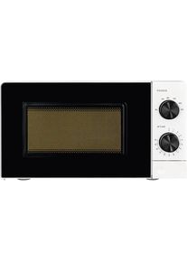 Exquisit MW950-070 Weiss Grossgeräte, Mikrowelle, Schwarz