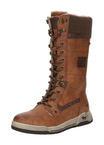 Mustang Bottes &agrave; lacets Femme marron taille 38