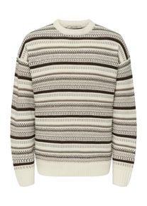Only & Sons Only & Sons Pull-over 'ONSROY' Homme beige taille L