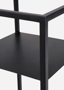 Tavolino (set 2 pezzi), Nero, Taglia Onesize, bonprix