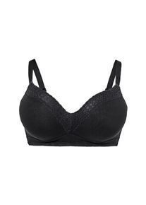 Tchibo - Női puha melltartó - nő - méret 90E - fekete