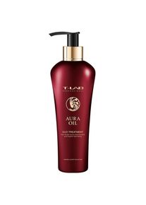 T-LAB Organics - Aura Oil Duo Treatment Hajbalzsam, kondicionáló 300 ml Női