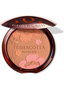 Guerlain - Terracotta Flower Blossom Kontúr paletták 10 g 03 Moyen doré