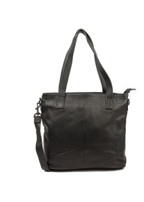 Bear Design, Tasche, Jilike Leren Shopper / Schoudertas - Zwart, Schwarz