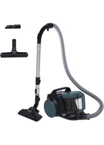 Hoover HP210H 011, Staubsauger, Schwarz