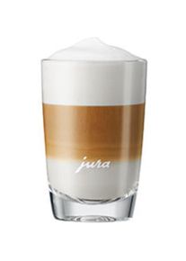 Jura Latte-macchiato-Glas 2er-Set Niedrig, Tasse, Transparent