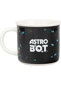 Paladone Products Astro Bot Tasse mit Thermoeffekt Astro Bot Logo, Tasse, Schwarz