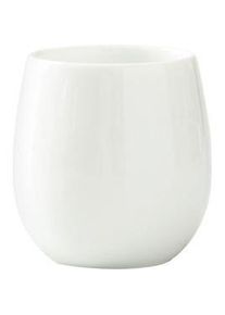 Origami Keramiktasse mit Fassgeschmack, 210 ml, Weiss, Tasse