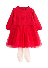 next Set Dívka červená / biela 92