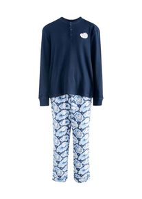 Cath Kidston Pijama lungă Bărbaţi albastru, Mărimea M