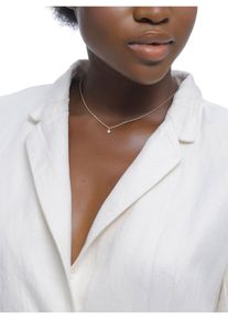 bonprix Dámska Retiazka, náramok, náušnice (šperková sada), strieborná, 0