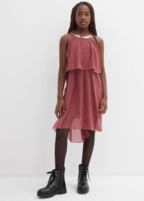 bonprix Sifon ruha, lila, 152