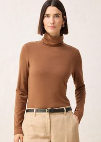 bonprix Női Garbó gyapjúval kevert anyagból, barna, 44/46