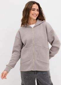 bonprix Femei Jachetă casual oversize, gri, 32/34