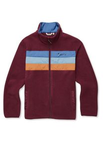 Cotopaxi Teca Fleece Full-Zip Jacket Fleece jacket Men (L, red)