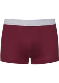Herren Pants in weiß + marine + rot + grau ,Größe 10, Witt, 100% Baumwolle