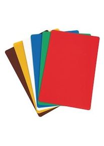 Conjunto de 6 tábuas de corte flexíveis 30x45cm Hygiplas CP520