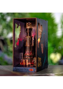 Le Seigneur des Anneaux - Book Nook Barad-dûr kit maquette en bois