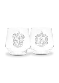 Harry Potter - Gryffindor and Slytherin Glass Set