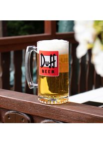 The Simpsons - Duff Beer Glass Mug