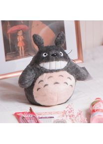 Totoro - Smiling Plush Figure Grey - Studio Ghibli