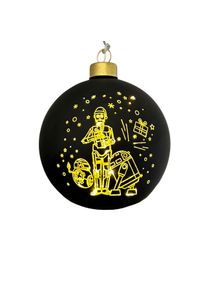 Star Wars - Droids Light-Up Christmas Tree Ornament