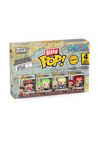 One Piece - Funko Bitty Pop 4-Pack Figure Set Series 1 - Funko