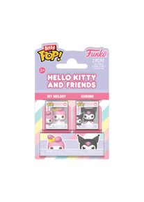 Sanrio - My Melody and Kuromi Funko Bitty Pop 2-Pack Figure Set - Sanrio