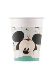 Procos 8 superbes tasses Mickey Mouse 266 ml