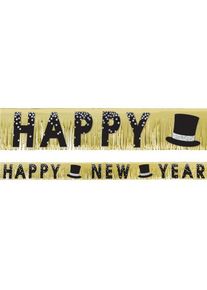 Amscan Guirlande de franges du Nouvel An glorieux