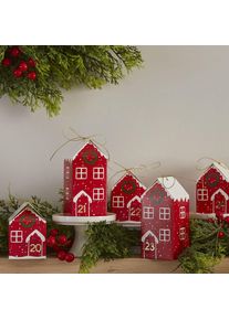 Ginger Ray Calendrier de l'Avent DIY Chalet de Noël
