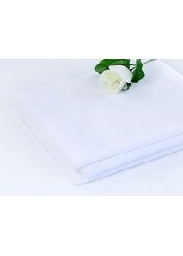 partydeco Nappe blanche élégante 16x7m
