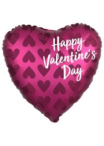 Amscan Ballon en aluminium Joyeuse Saint-Valentin 45cm