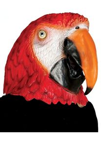 Parrots full face mask
