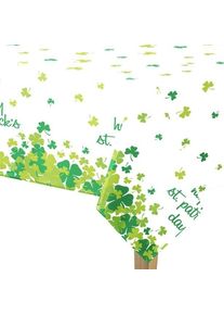 UNIQUE Nappe Happy St Patricks Day 2.13 x 1.37m