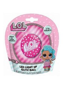 Boule rebondissante LED brillante LOL Surprise
