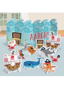 Amscan Présentoir de table Meer Ahoi 11 pièces