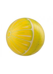 Boule en plastique citron 23cm