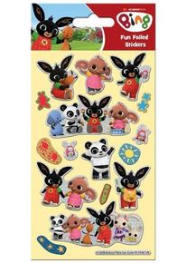 Autocollants en aluminium Bing Birthday