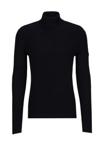 19V69 Italia, M&aelig;nd, Pullover 'Tosco', Natbl&aring;, St&oslash;rrelse 3 XL